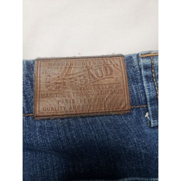 Marithe Francois Girbaud M+FG Sz 36M Shuttle Tape Denim Jeans 90s Baggy Y2K Wide - Picture 15 of 16